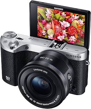 Samsung NX500 System Camera (28 Megapixels, 7.6 cm (3 Inch